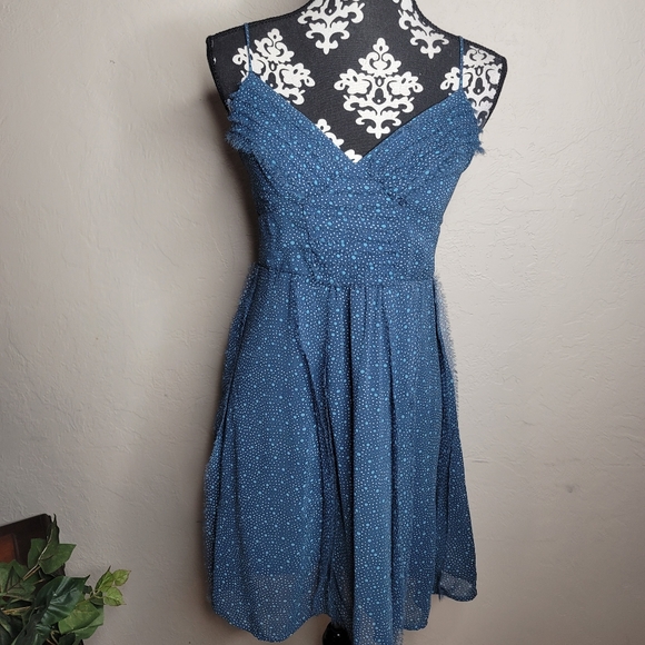 American Eagle Outfitters Dresses & Skirts - American Eagle Outfitters Blue Dress Sz 10